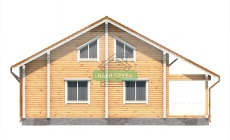 Проект дома Усадьба